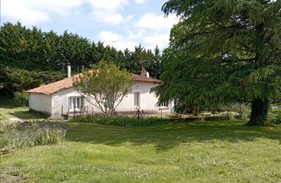 vente maison 160 500 € à proximité de Touvérac (16360)
