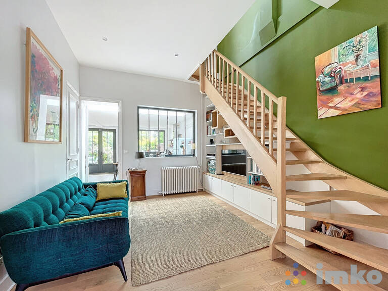  Maison bourgeoise en double distribution — photo 1