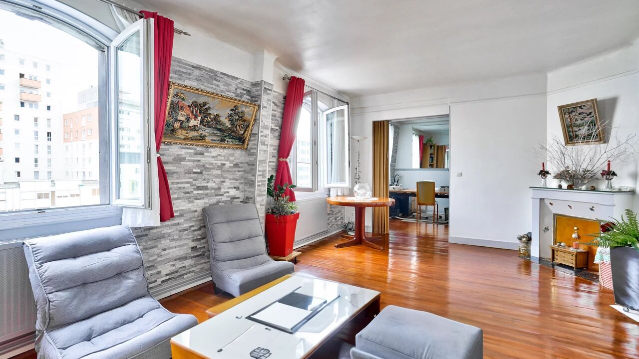 appartement 5 pièces 76 m2 à vendre à Suresnes (92150)