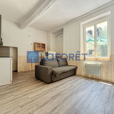 Appartement 1 pièce 26 m²