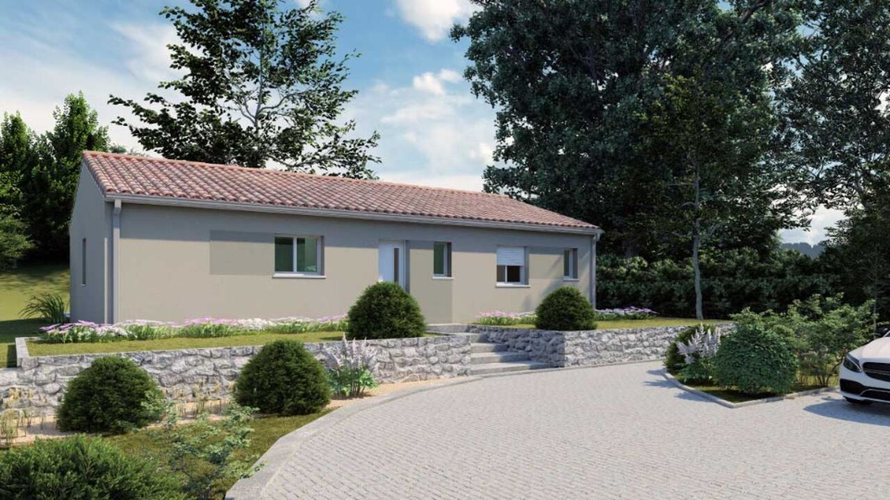 maison 4 pièces 100 m2 à vendre à Saint-Perdon (40090)