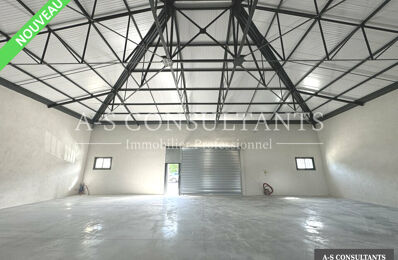 location local industriel 2 400 € CC /mois à proximité de Alès (30100)