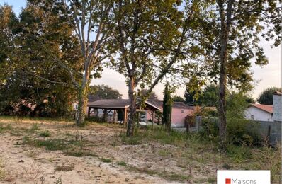 vente terrain 68 000 € à proximité de Tarnès (33240)