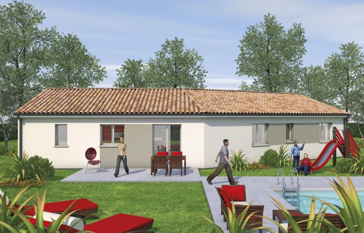 maison 4 pièces 96 m2 à vendre à Vayres (33870)