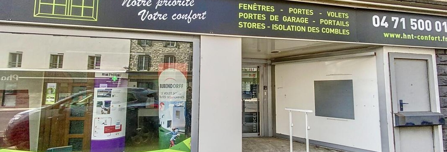 Commerce  109 m² à louer à Saint-Flour (15100)