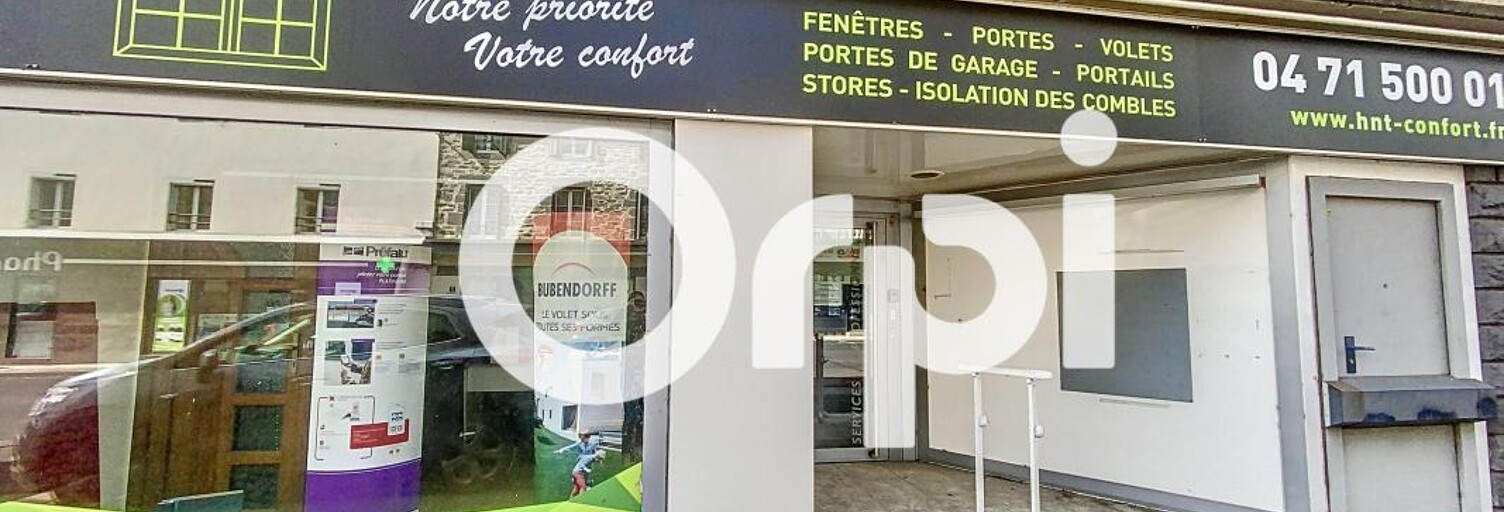 Commerce  109 m² à louer à Saint-Flour (15100)