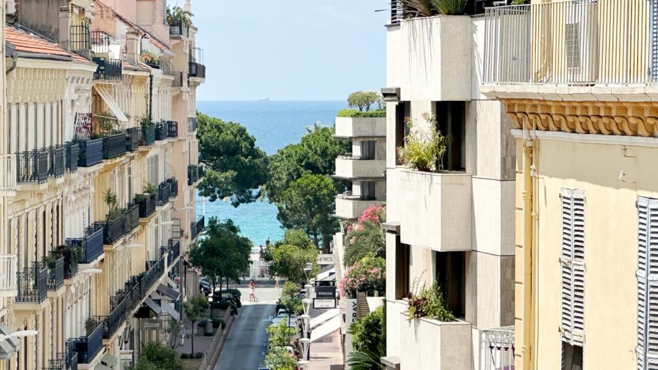 appartement 5 pièces 108 m2 à vendre à Cannes (06400)