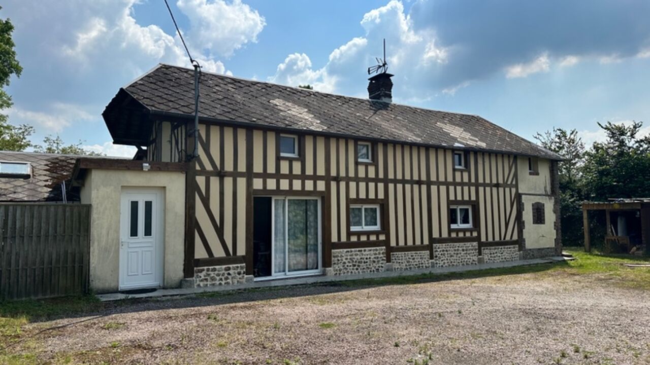 maison 7 pièces 170 m2 à vendre à Saint-Mards-de-Fresne (27230)