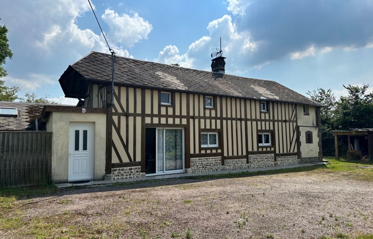 maison 7 pièces 170 m2 à vendre à Saint-Mards-de-Fresne (27230)