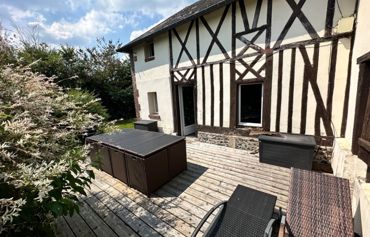 maison 7 pièces 170 m2 à vendre à Saint-Mards-de-Fresne (27230)