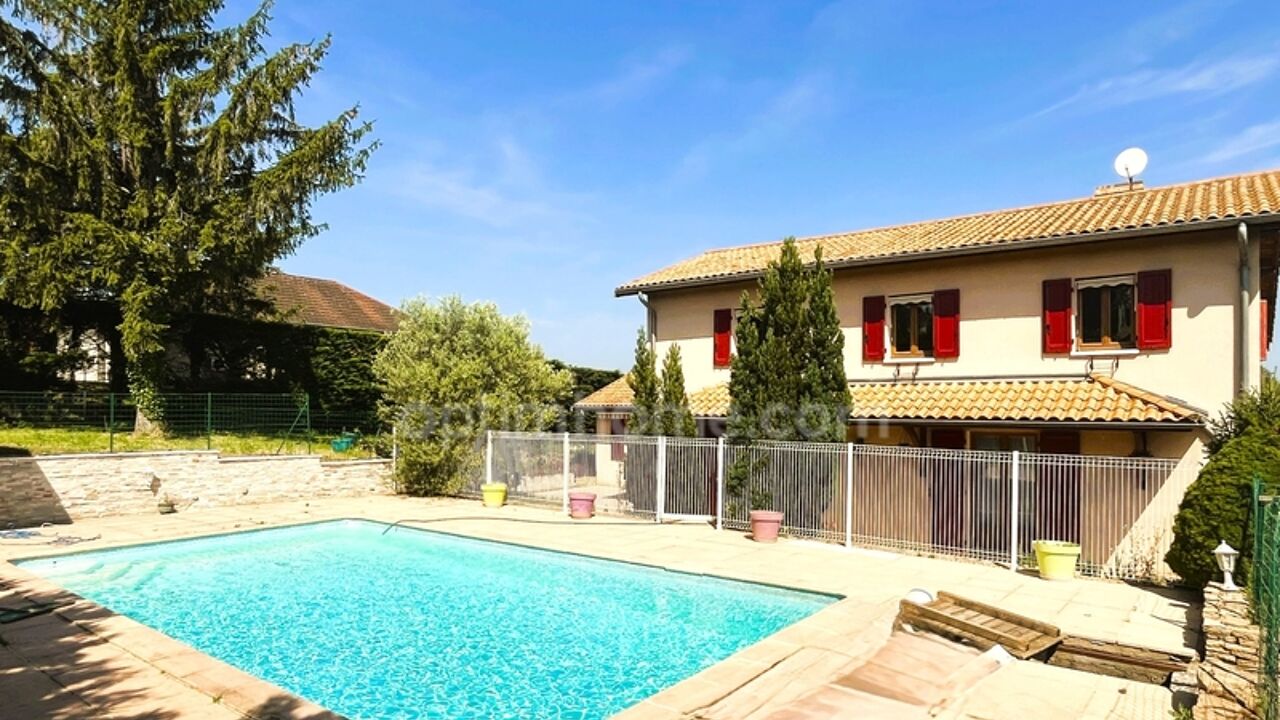 maison 6 pièces 160 m2 à vendre à Pusignan (69330)
