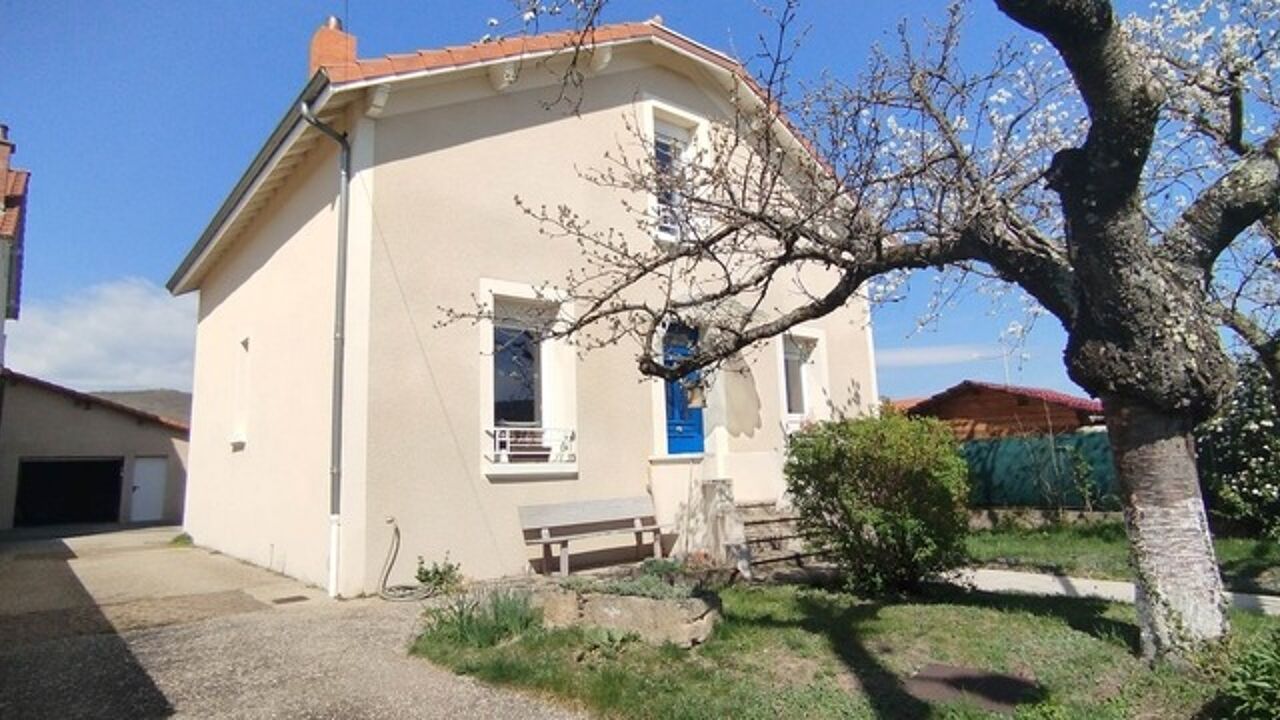 maison 6 pièces 125 m2 à vendre à Les Martres-de-Veyre (63730)