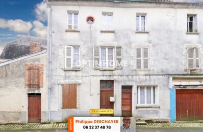 vente maison 32 000 € à proximité de Thiat (87320)