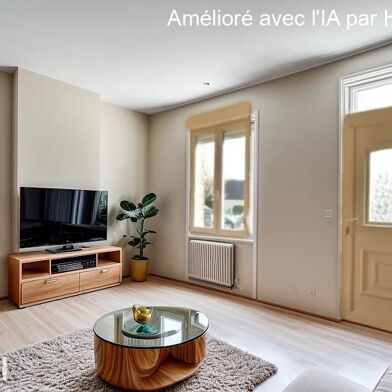 Maison 3 pièces 90 m²