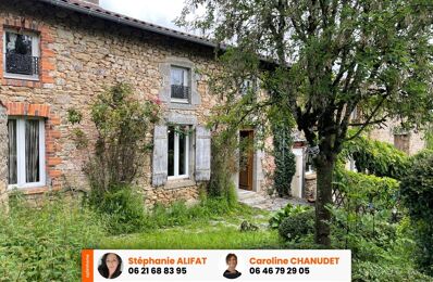 vente maison 525 000 € à proximité de Droux (87190)