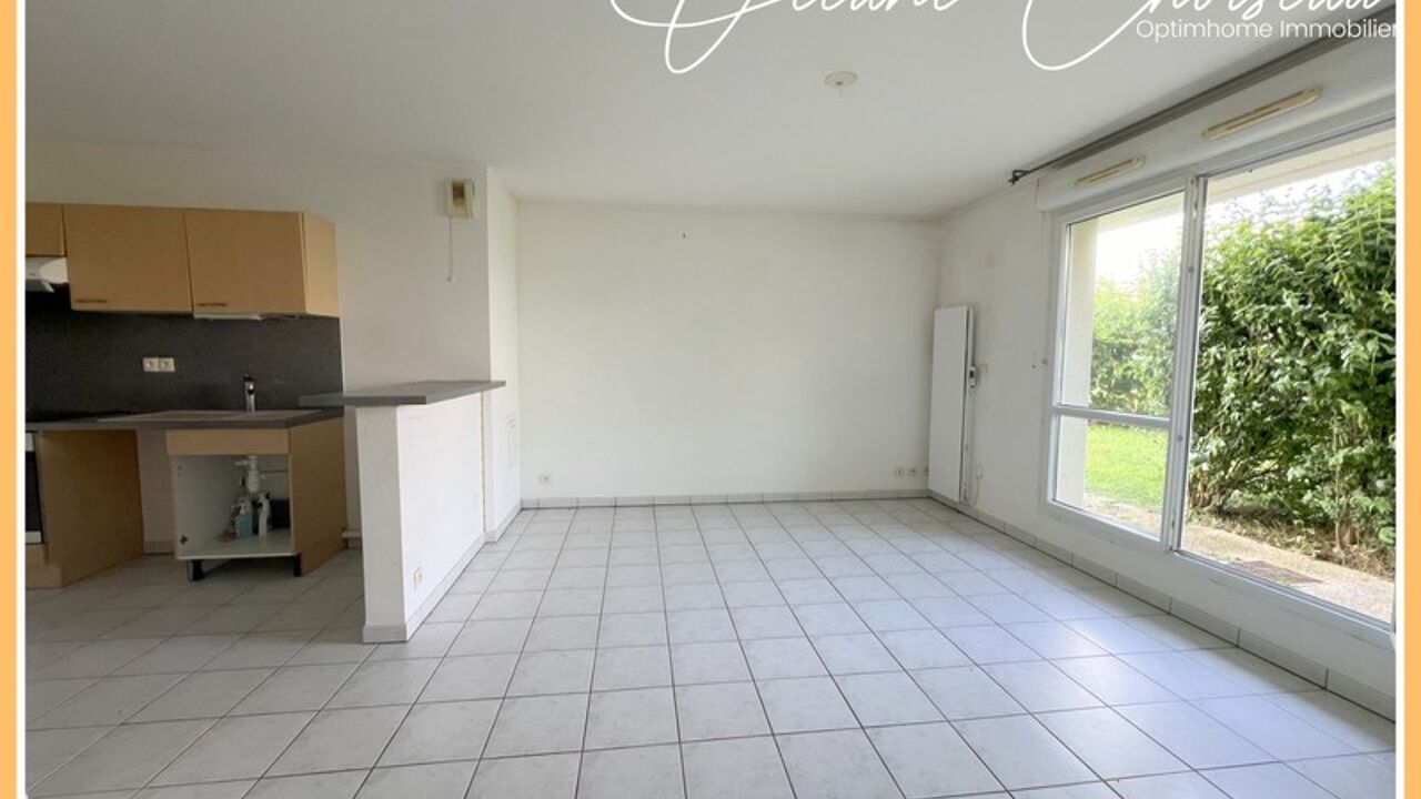 appartement 2 pièces 42 m2 à vendre à Verneuil-sur-Avre (27130)