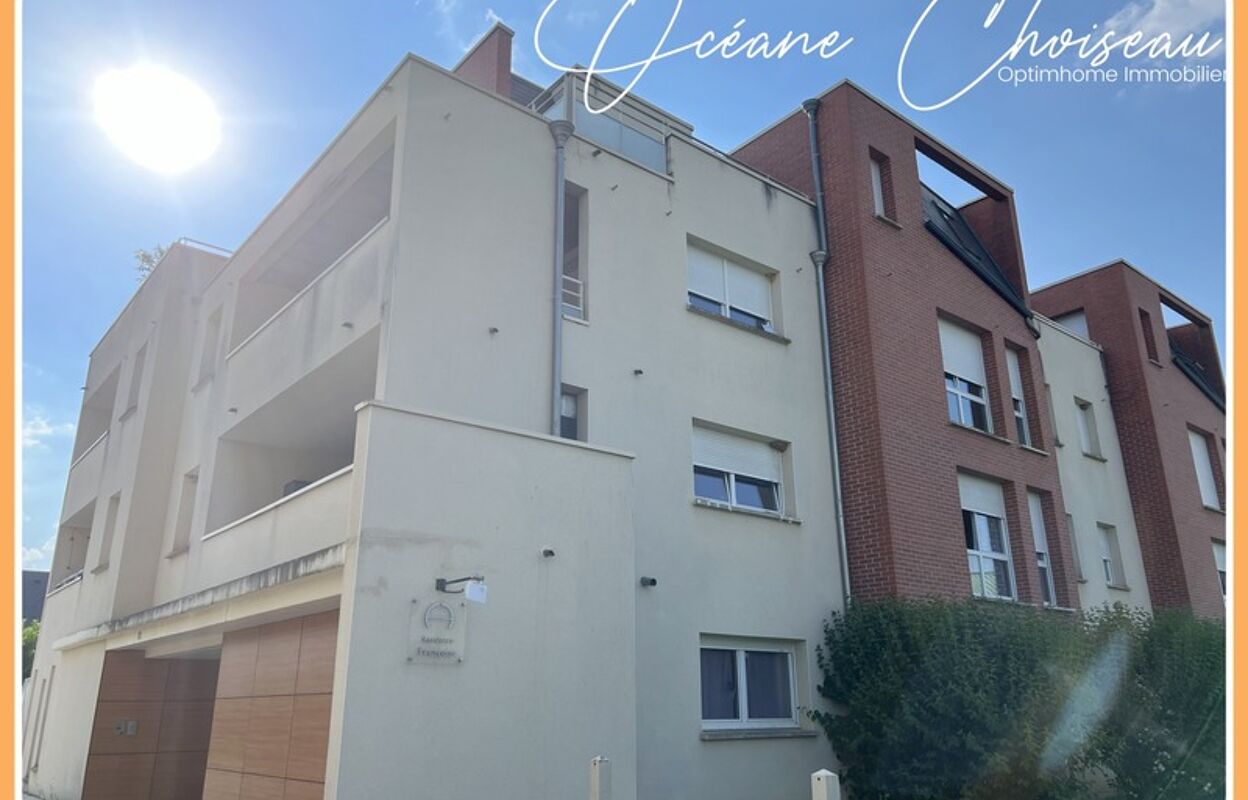 appartement 2 pièces 52 m2 à vendre à Verneuil-sur-Avre (27130)