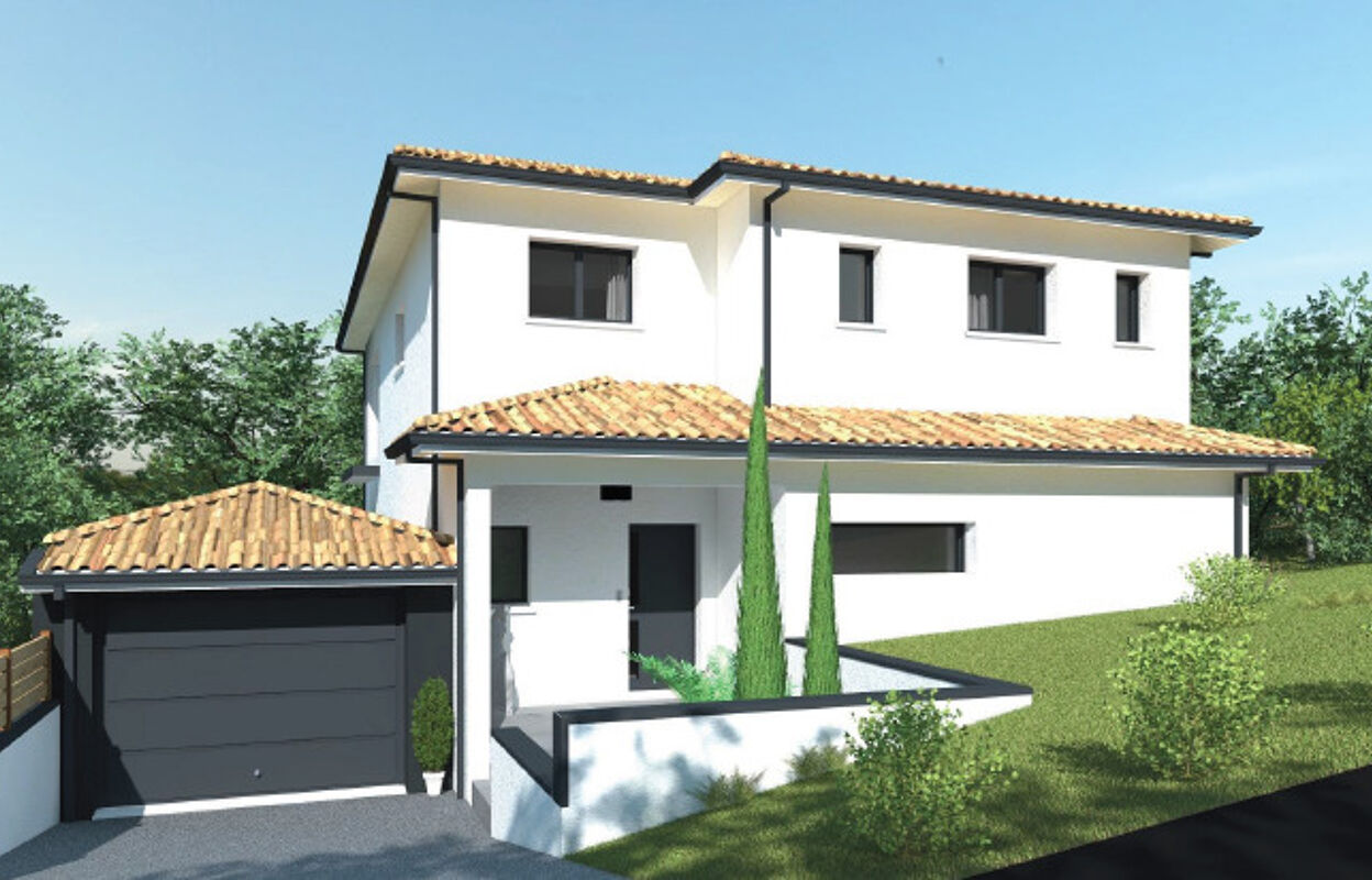maison 175 m2 à construire à Pompignac (33370)