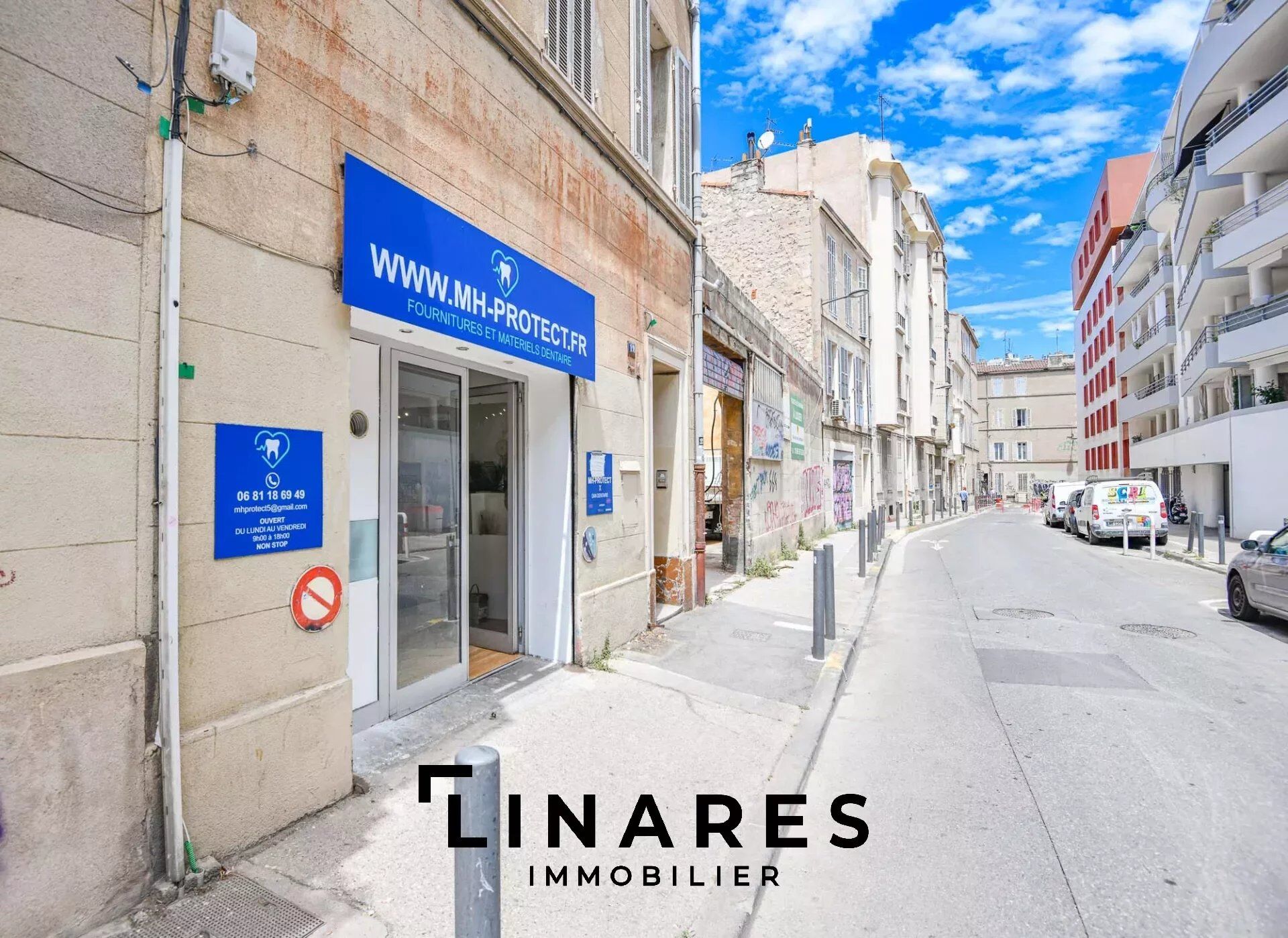 Marseille 5eme Local commercial 76 m²