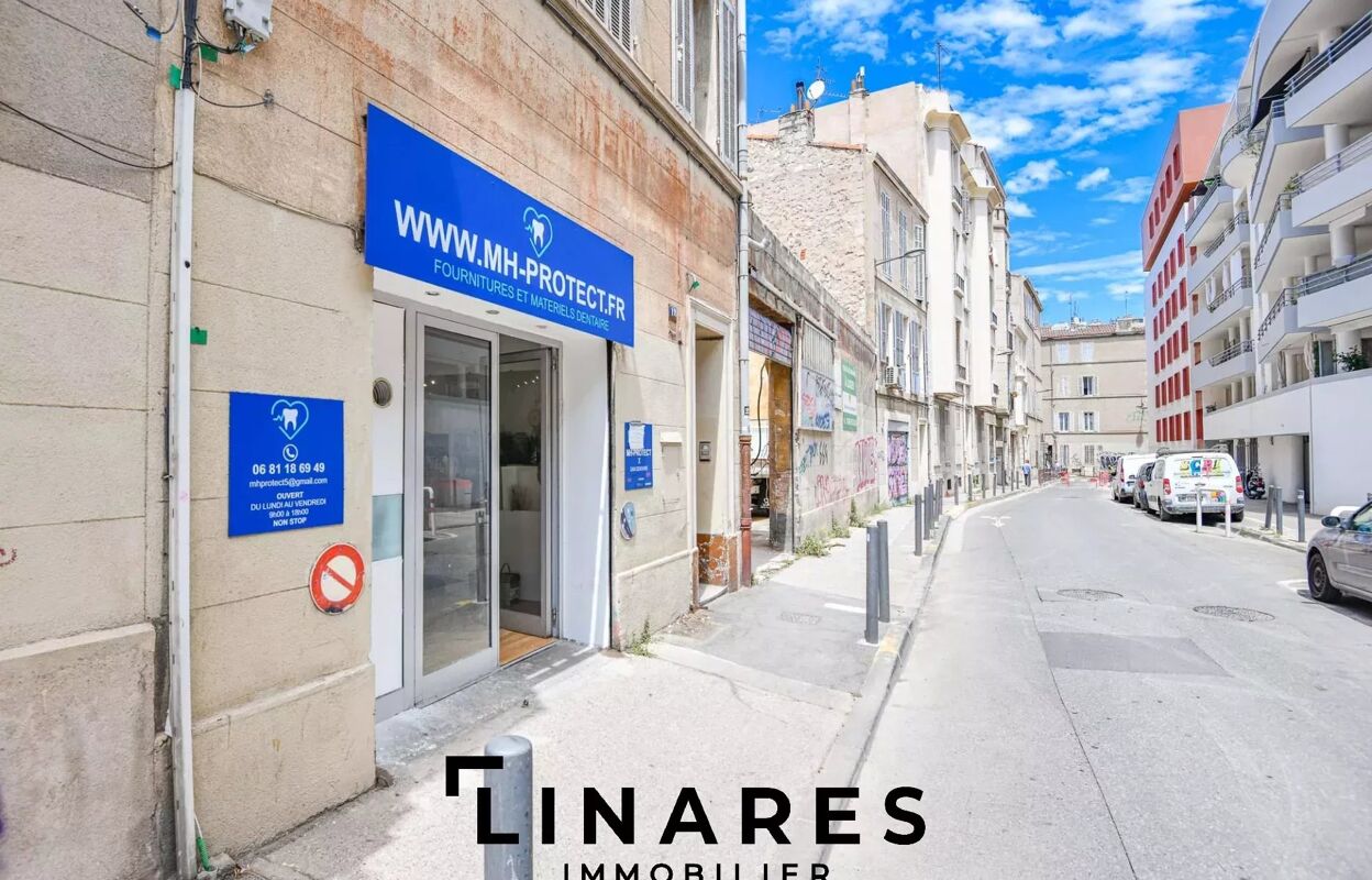 commerce  pièces 76 m2 à vendre à Marseille 5 (13005)