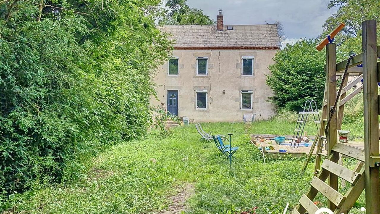 maison 4 pièces 146 m2 à vendre à Saint-Maurice-Près-Pionsat (63330)