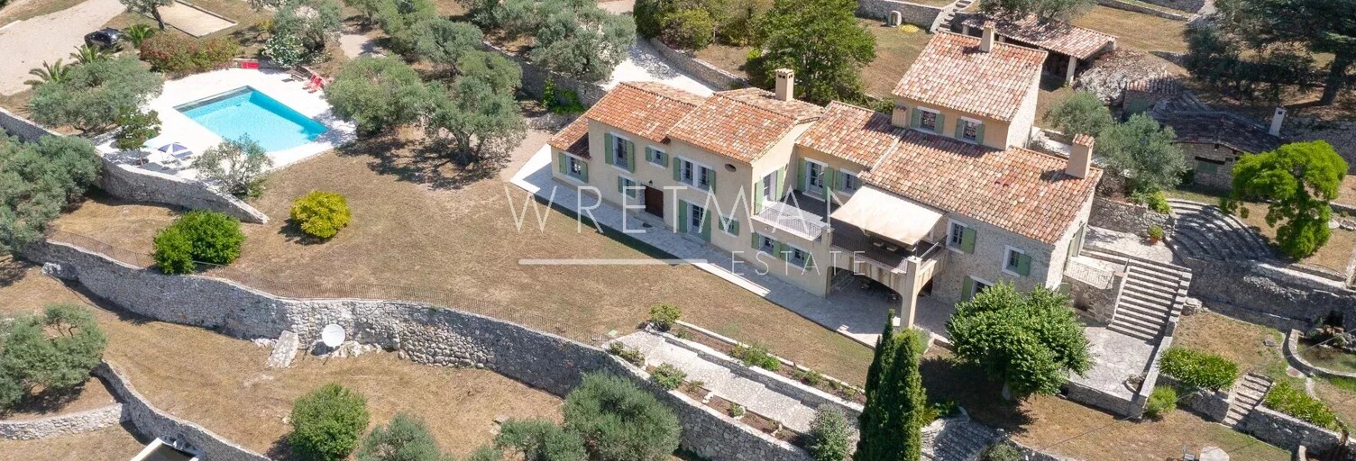 Maison 7 Pièces 270 m² à vendre à Bargemon (83830)