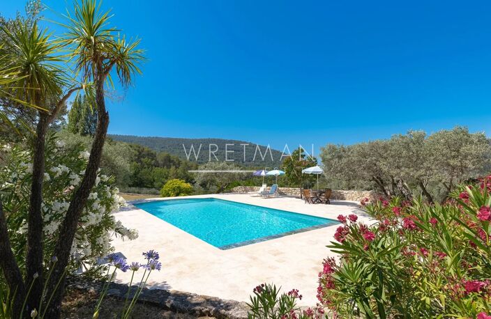 Propriété exceptionnelle avec vue, étang et piscine - Bargemon — photo 2