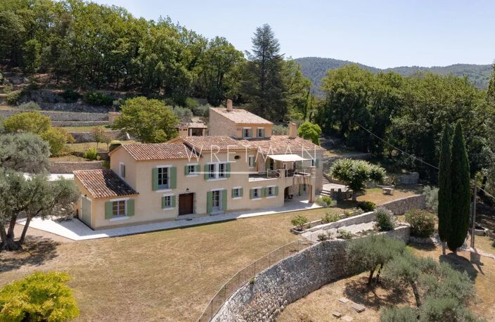 Propriété exceptionnelle avec vue, étang et piscine - Bargemon — photo 4