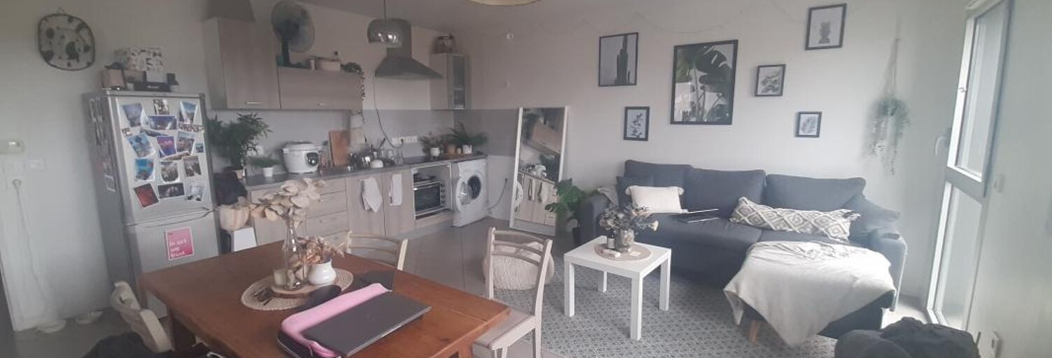 Appartement 2 Pièces 49 m² à vendre à Bordeaux (33300)