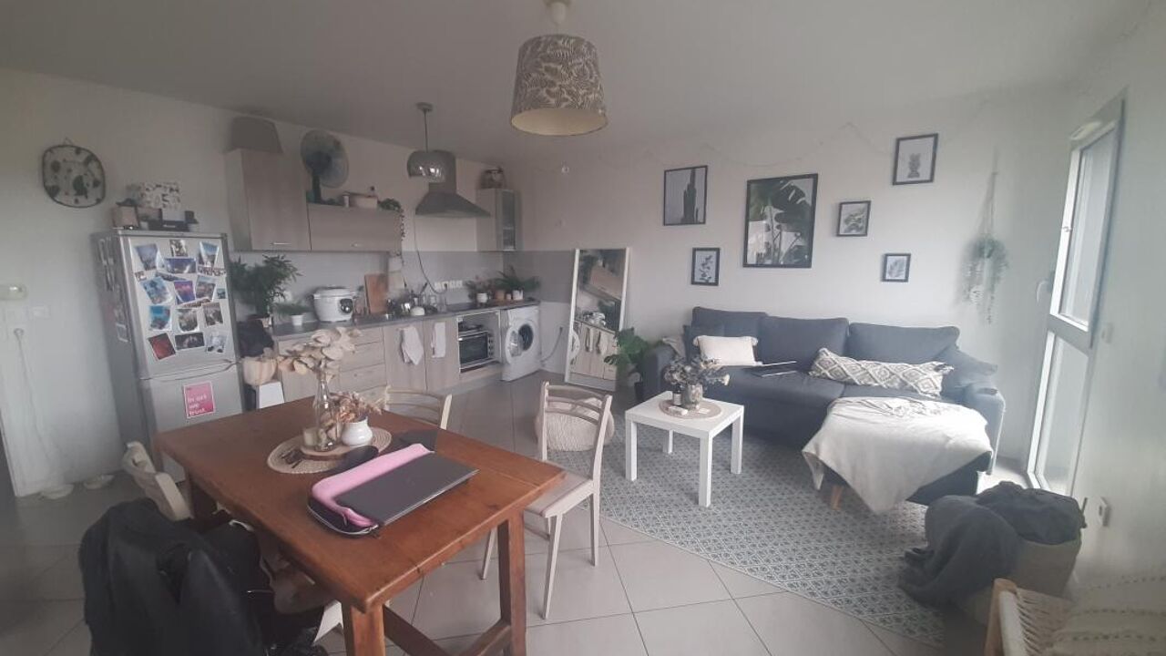 appartement 2 pièces 49 m2 à vendre à Bordeaux (33300)