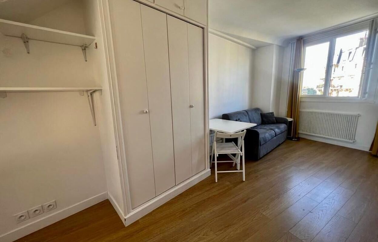 appartement 1 pièces 21 m2 à louer à Paris 15 (75015)