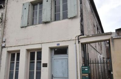 vente immeuble 78 000 € à proximité de Cosne-Cours-sur-Loire (58200)