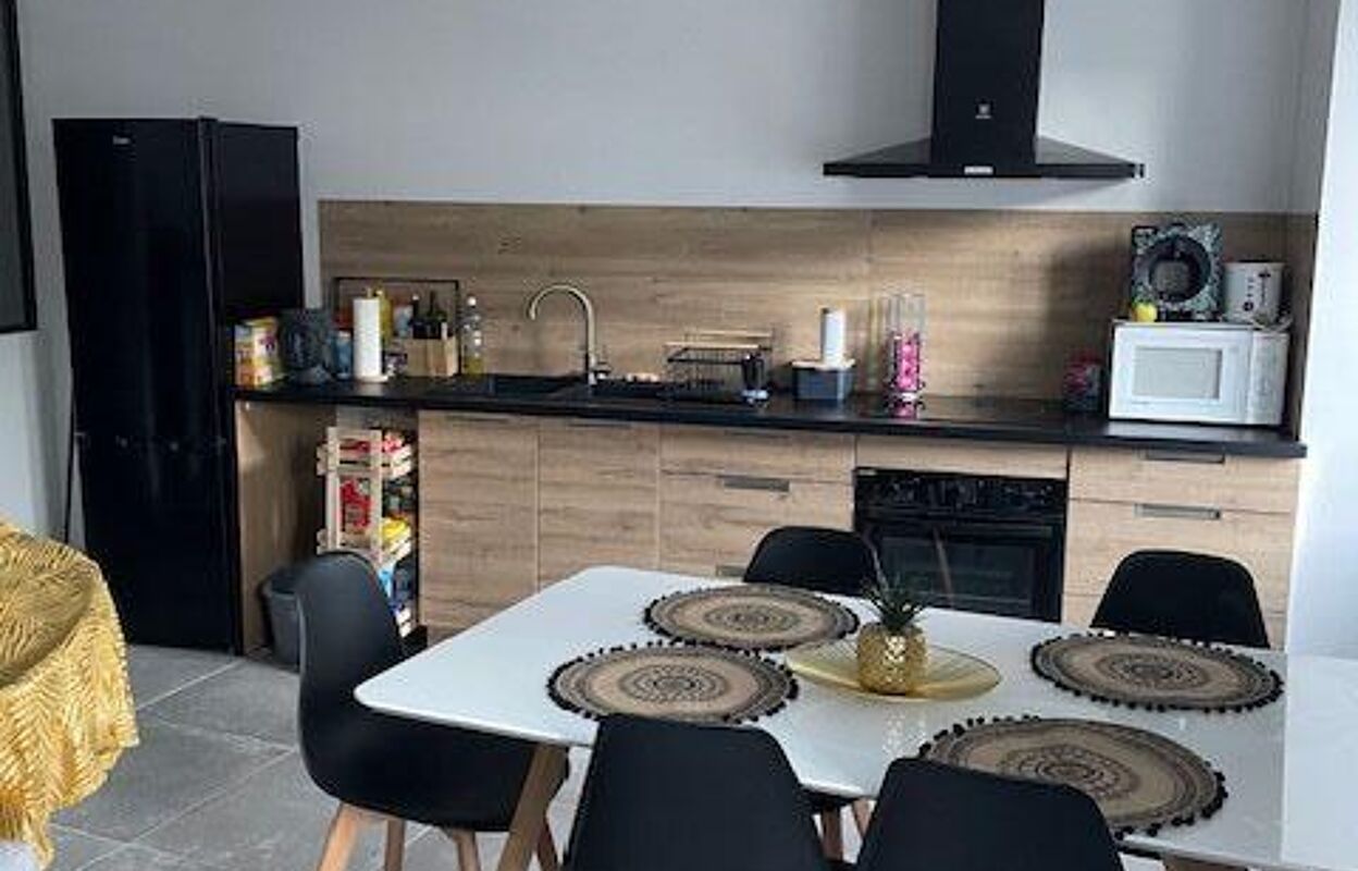 appartement 4 pièces 75 m2 à louer à Bessèges (30160)