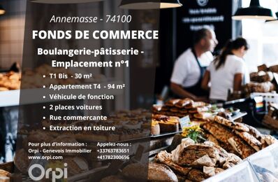 vente commerce 195 000 € à proximité de Cranves-Sales (74380)