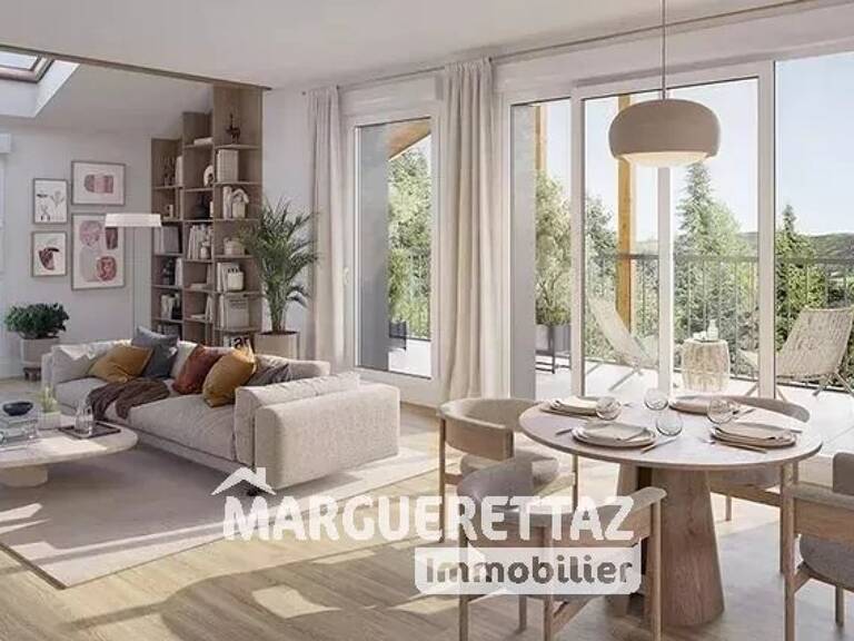 Appartement T3 neuf à Verchaix — photo 1