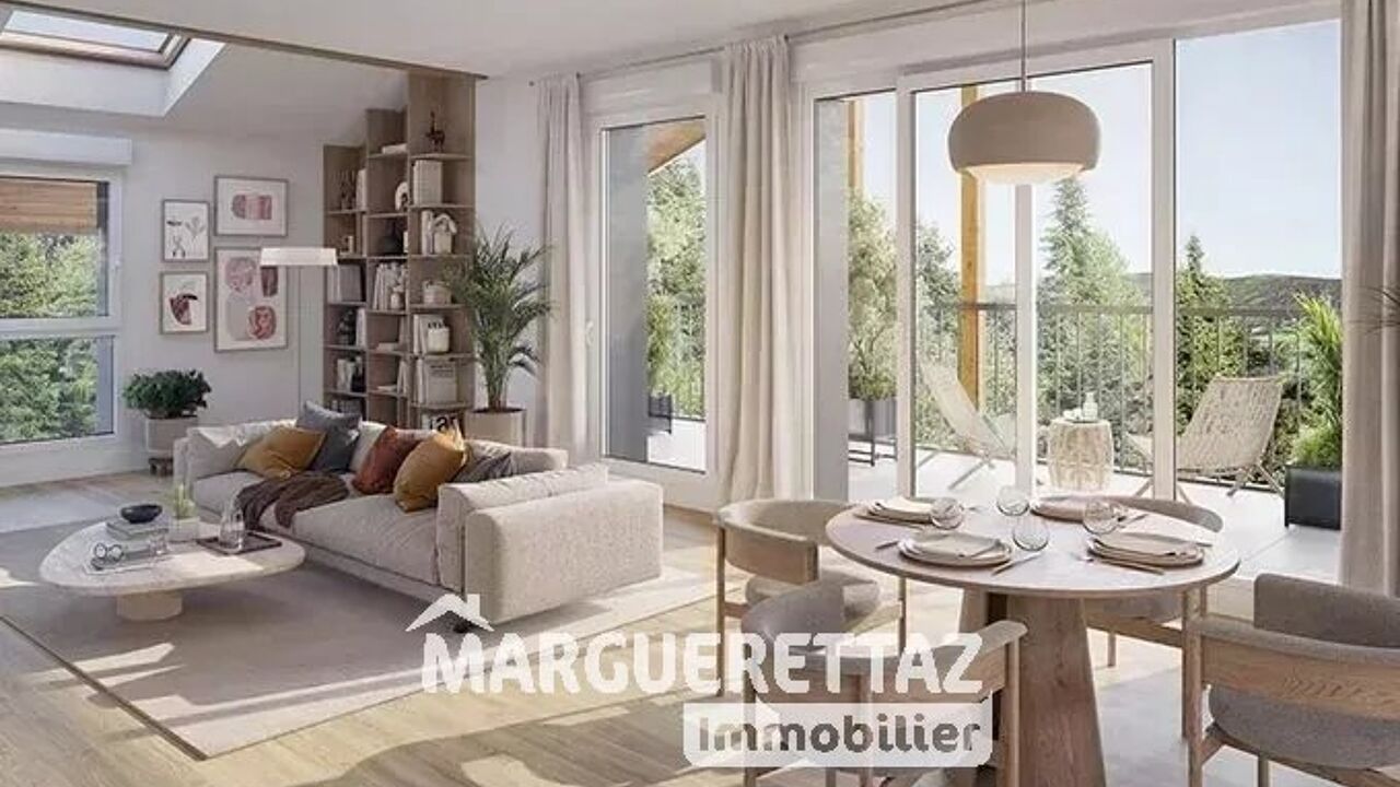 appartement 3 pièces 60 m2 à vendre à Verchaix (74440)