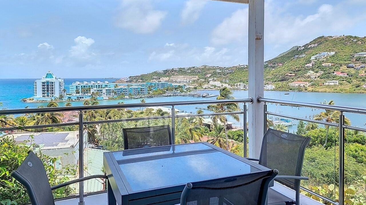 appartement 2 pièces 54 m2 à vendre à Saint Martin (97150)