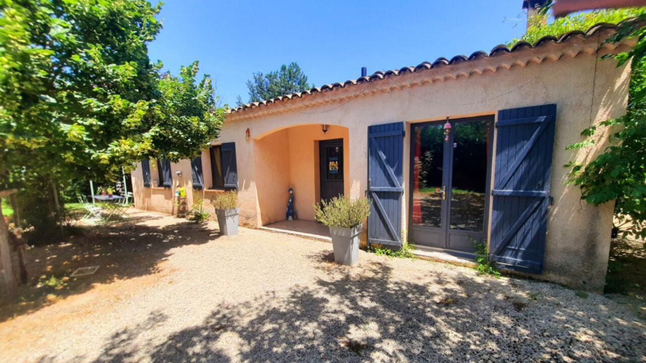 maison 6 pièces 115 m2 à Fox-Amphoux (83670)