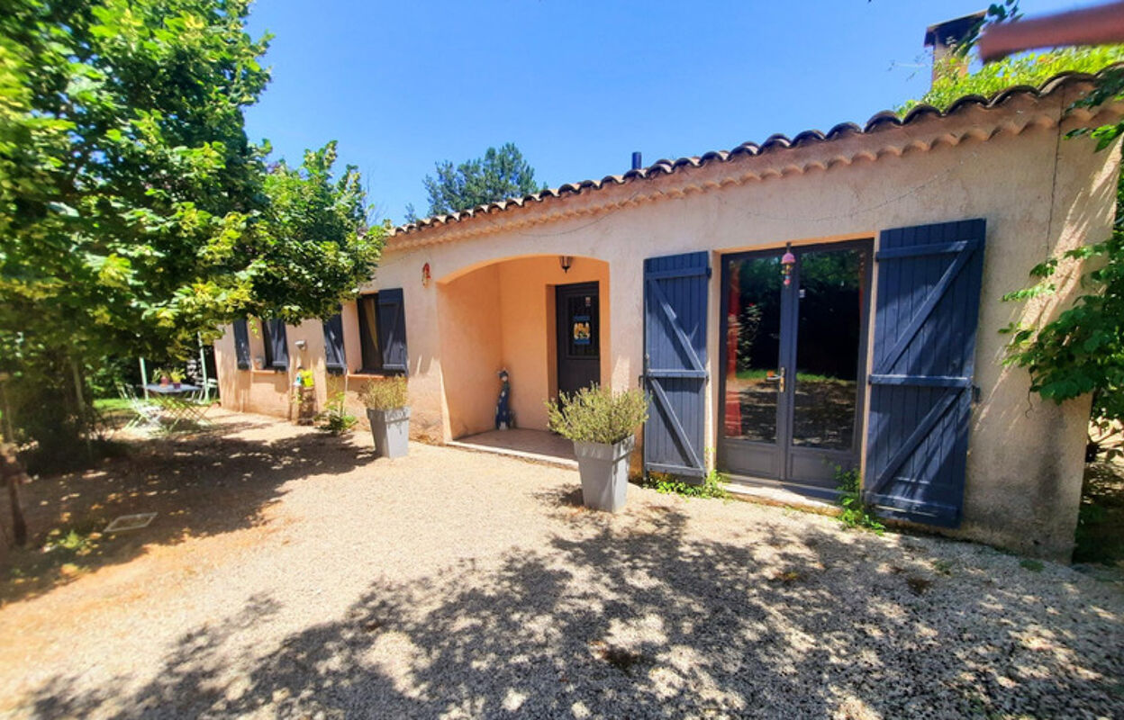 maison 6 pièces 115 m2 à Fox-Amphoux (83670)