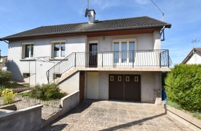 vente maison 130 000 € à proximité de Volesvres (71600)