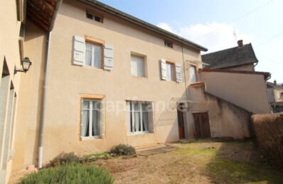 vente maison 125 000 € à proximité de Givry (71640)