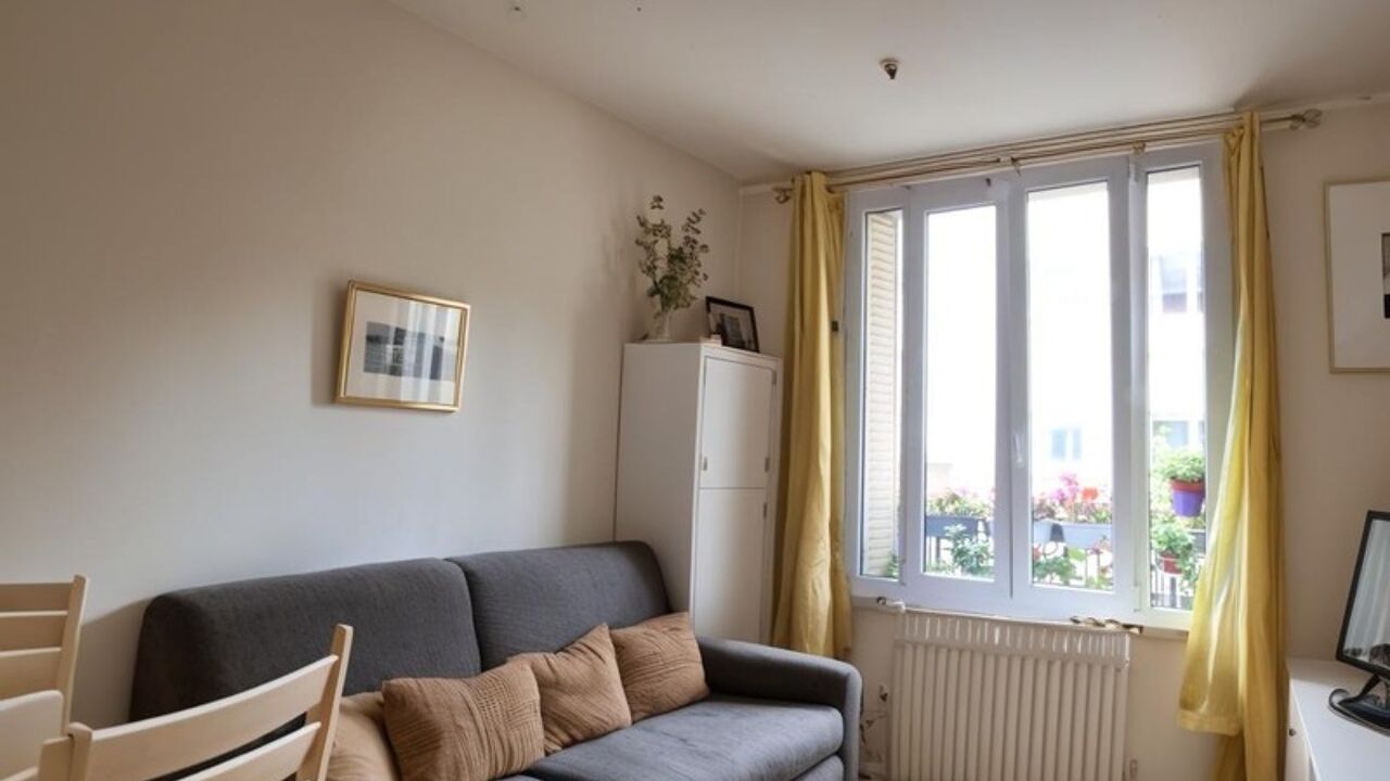 appartement 2 pièces 39 m2 à vendre à Levallois-Perret (92300)