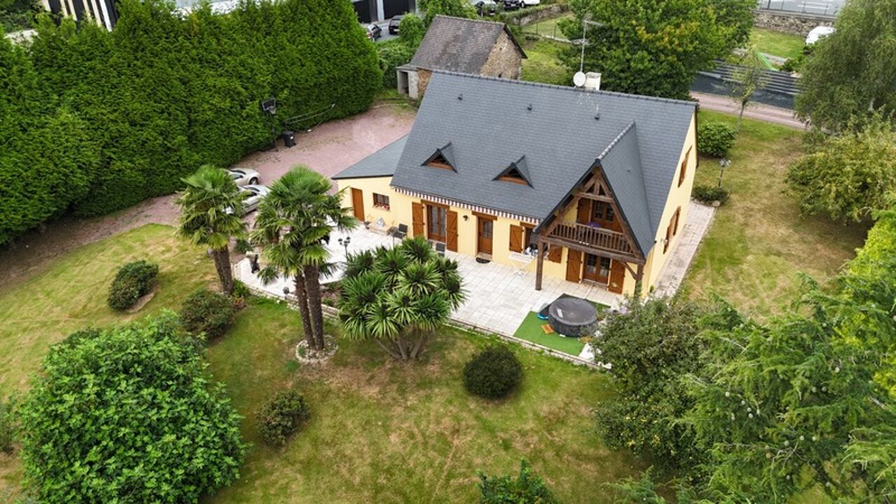 maison 6 pièces 162 m2 à vendre à Saint-Lô (50000)