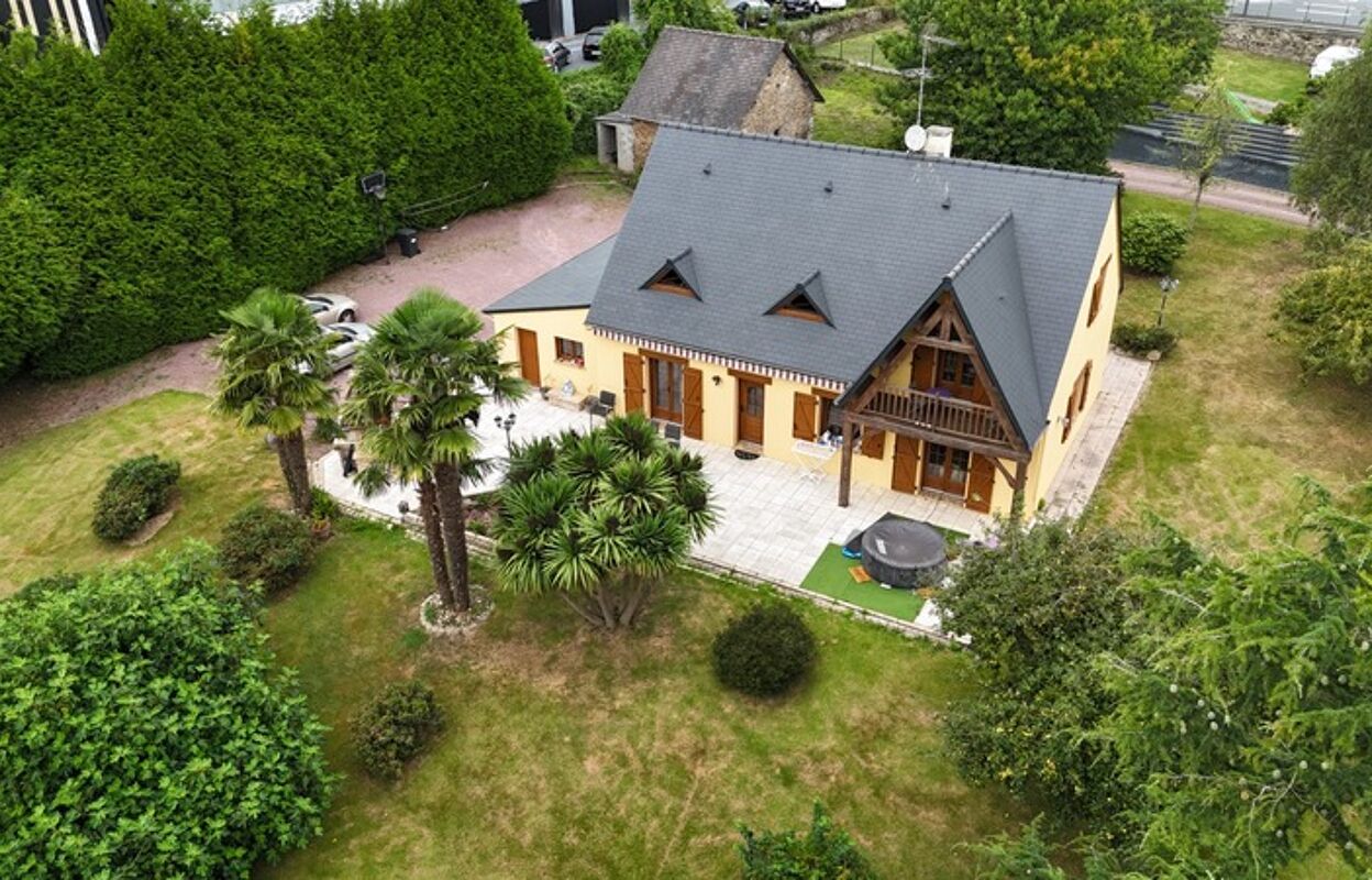 maison 6 pièces 162 m2 à vendre à Saint-Lô (50000)