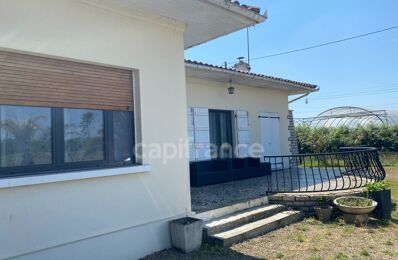 vente maison 275 000 € à proximité de Saugnac-Et-Cambran (40180)