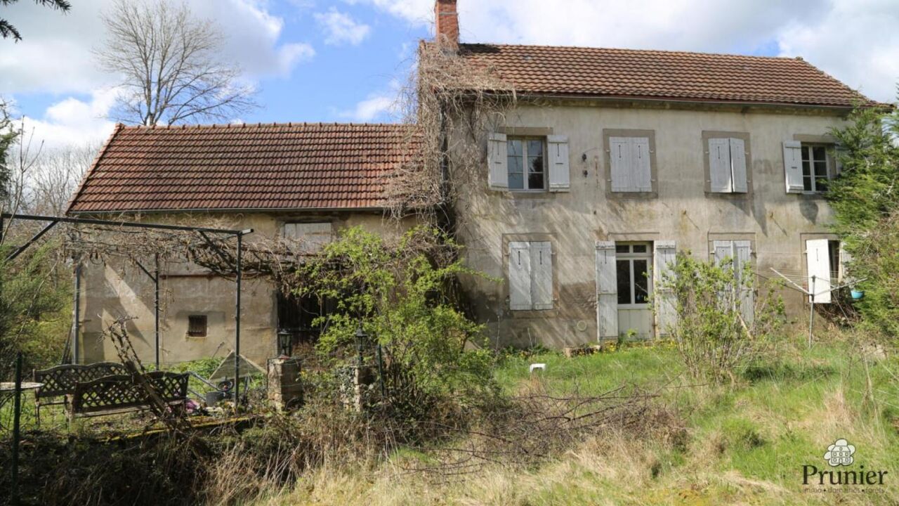 maison 4 pièces 130 m2 à vendre à Antully (71400)