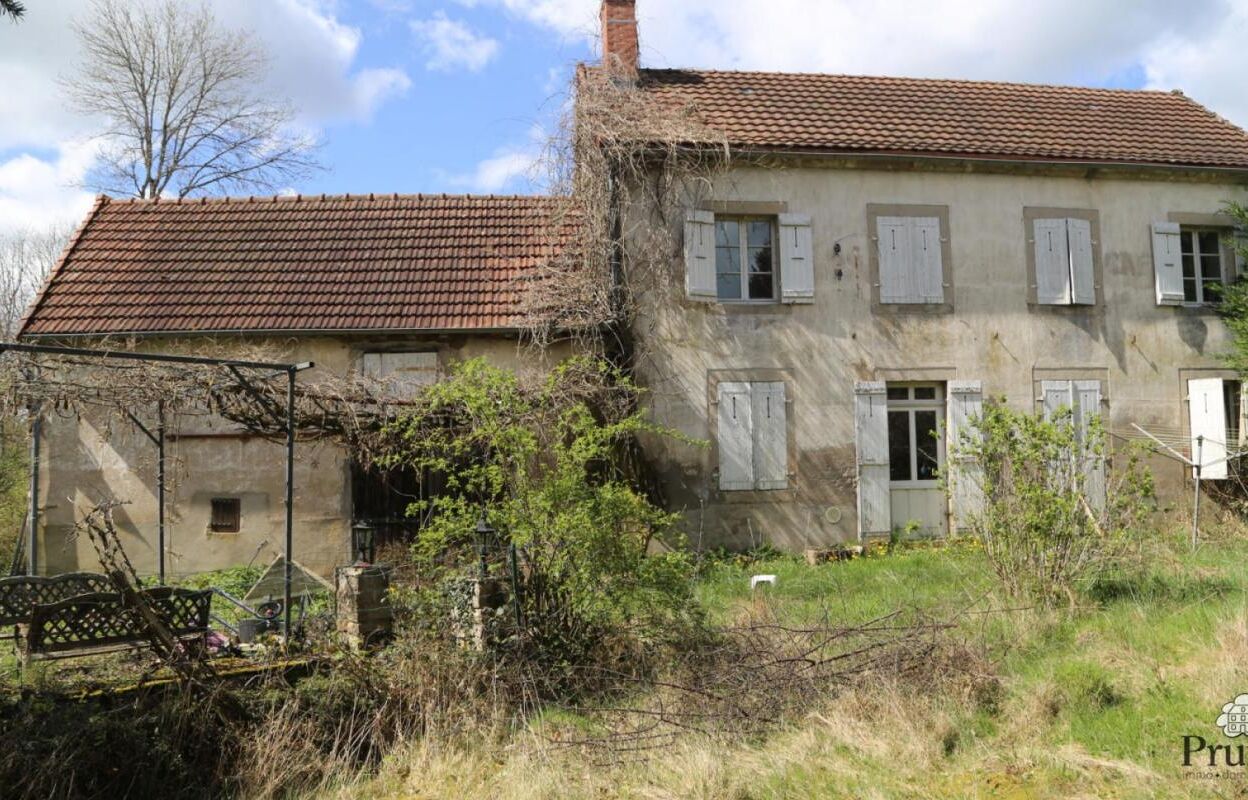 maison 4 pièces 130 m2 à vendre à Antully (71400)