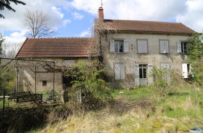 vente maison 80 000 € à proximité de Mesvres (71190)