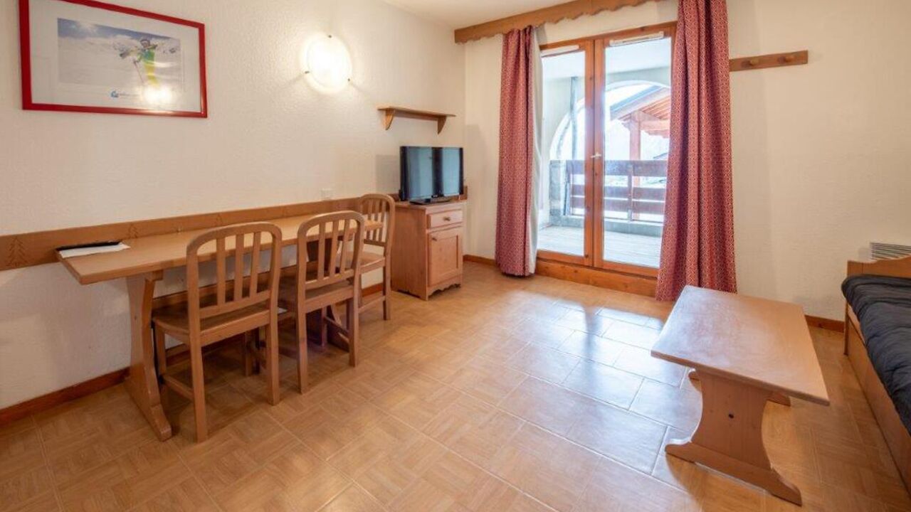 appartement 1 pièces 25 m2 à vendre à Les Deux Alpes (38860)