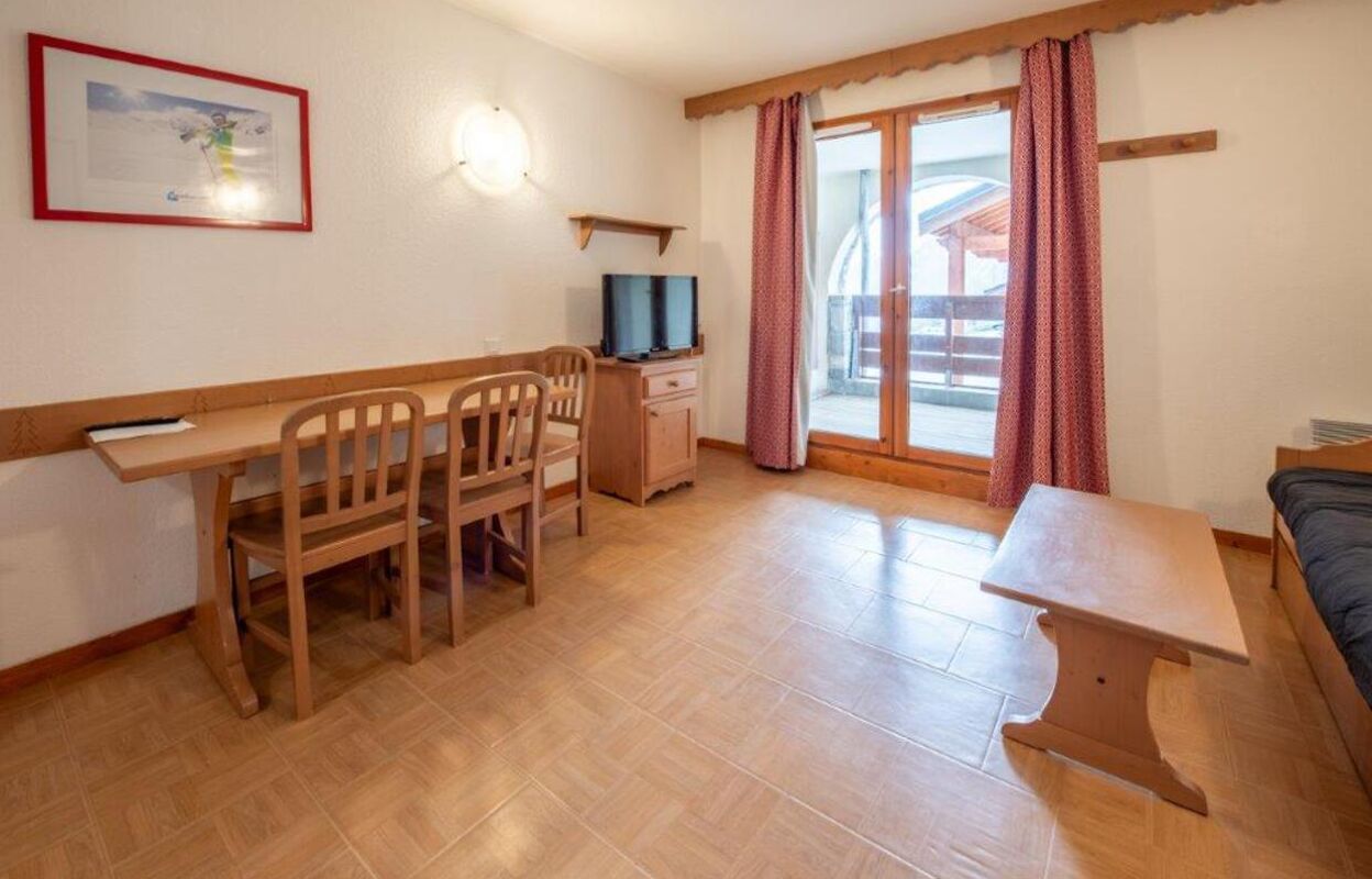 appartement 1 pièces 25 m2 à vendre à Les Deux Alpes (38860)